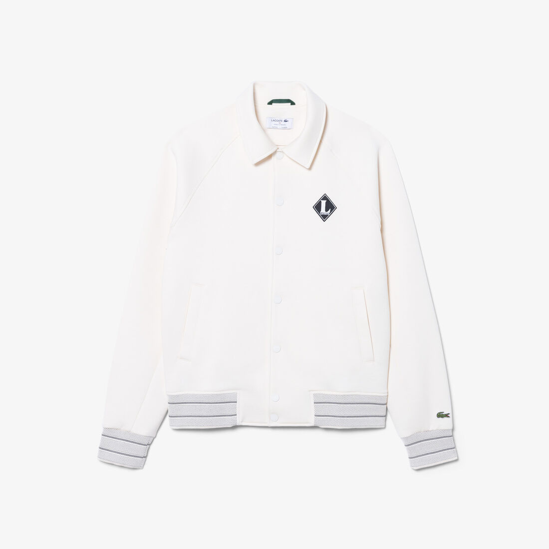 French Made Retro Badge Jacket