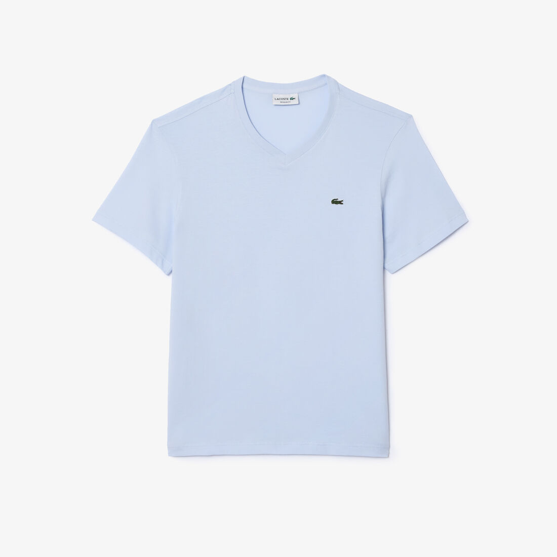 تيشيرت قطن بفتحة رقبة حرف V للرجال تيشيرت قطن بفتحة رقبة حرف V للرجال