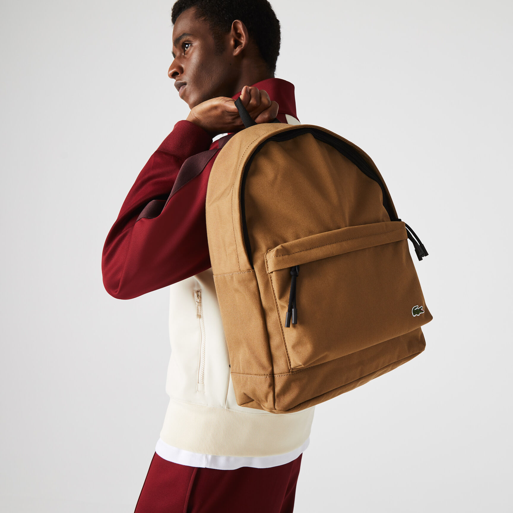 Men's N&eacute;ocroc Canvas Backpack