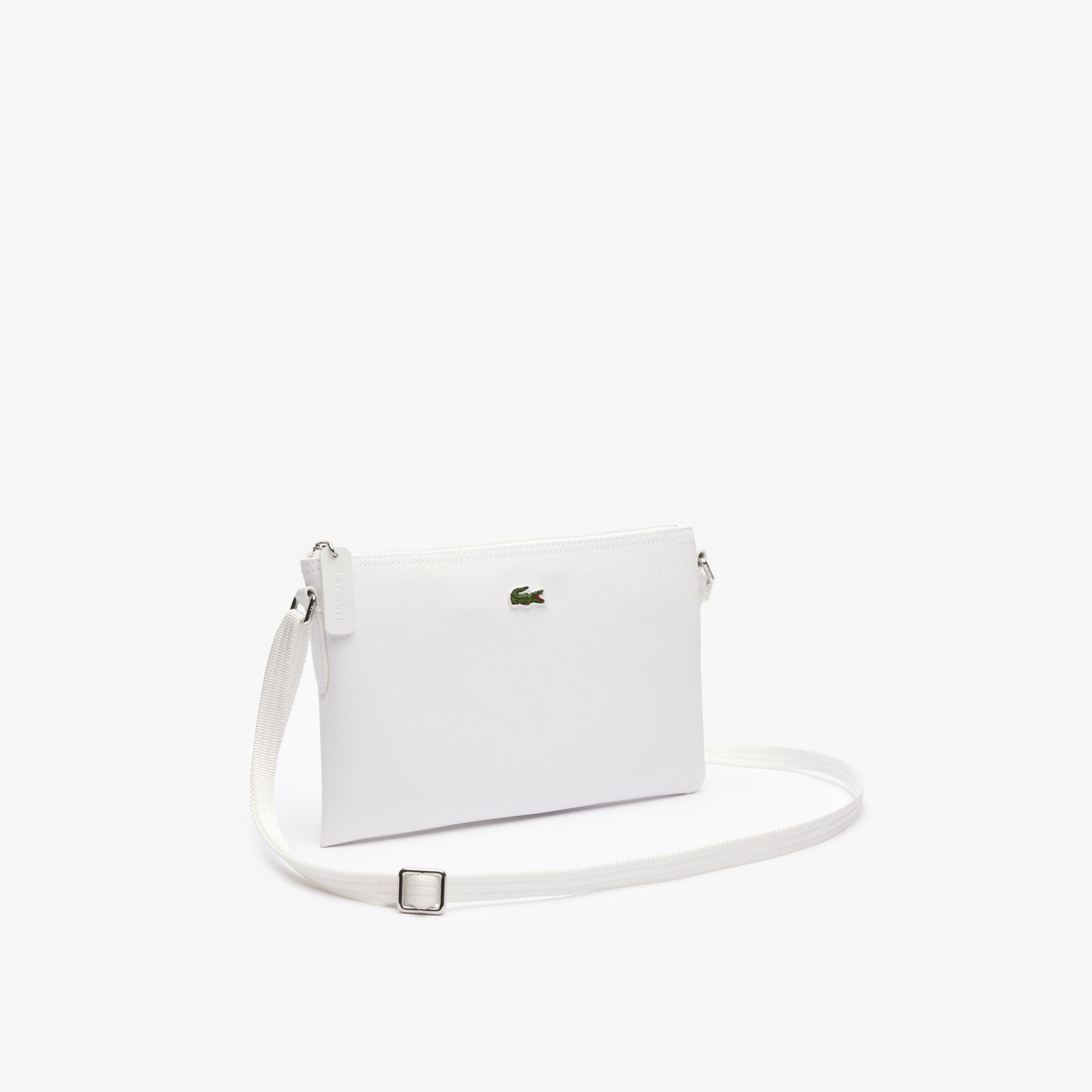 Women's Lacoste L.12.12 Flat Purse with Removable Strap