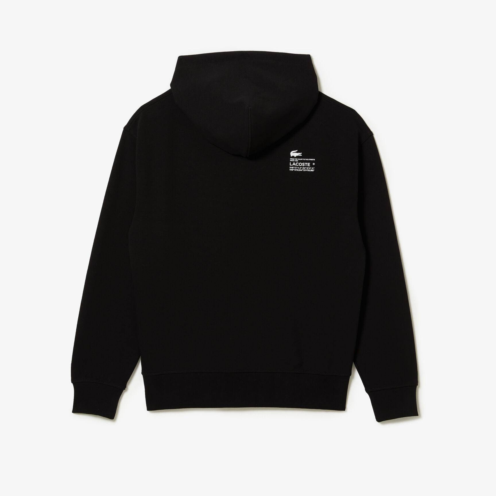 Men's Lacoste Loose Fit Hooded Sweatshirt