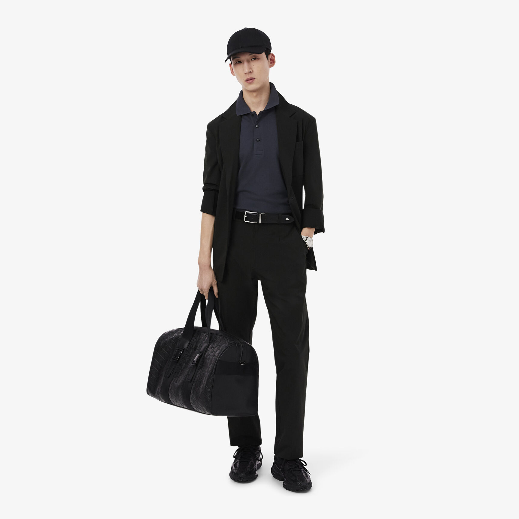 حزام جلدي قابل للعكس