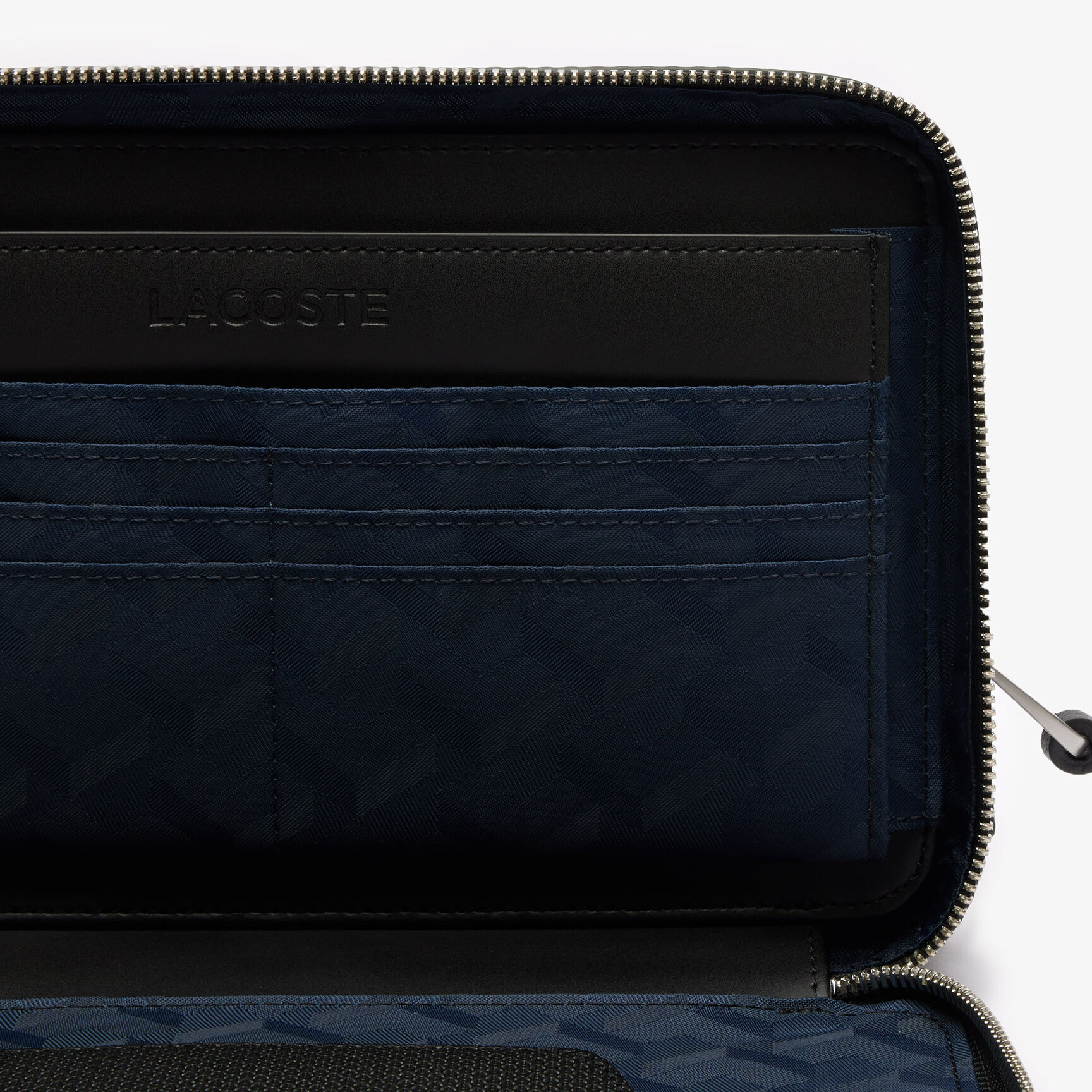 Chantaco Pique Leather Zipped Pouch Chantaco Pique Leather Zipped Pouch