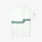 لاكوست قميص بولو بطبعة مخططة من lacoste للرجال