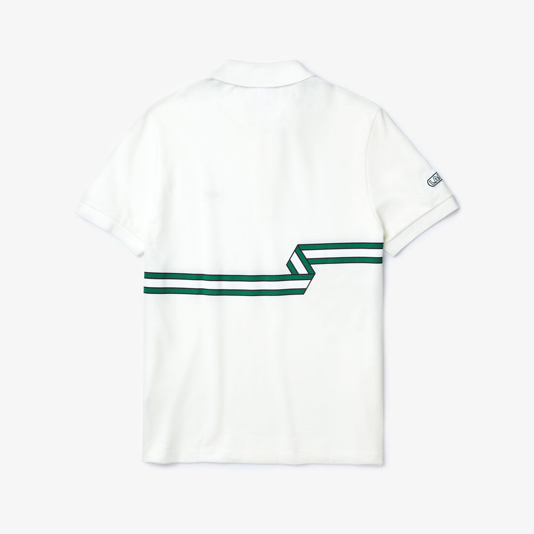 Men's Lacoste Stripe Print Polo Shirt Men's Lacoste Stripe Print Polo Shirt