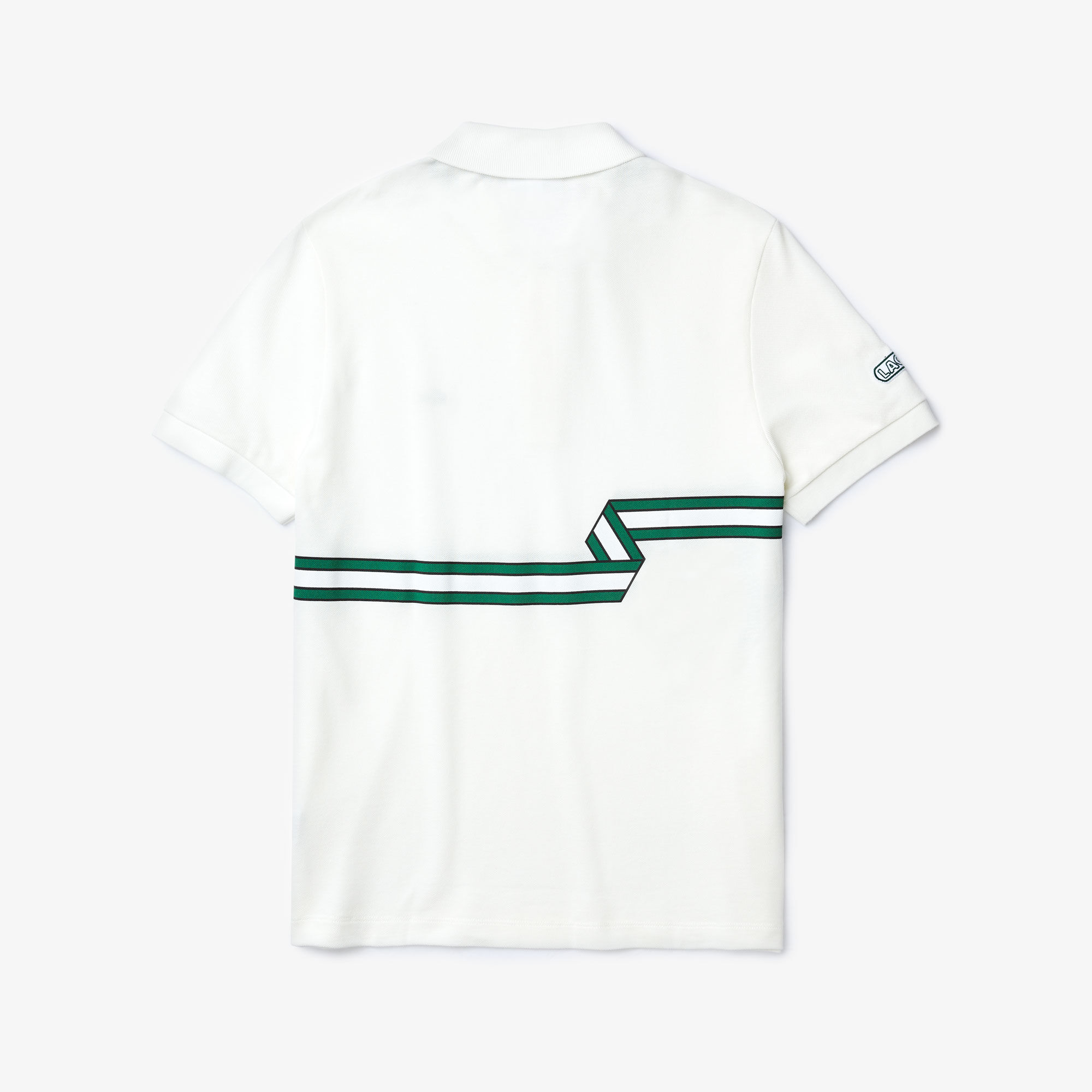 قميص بولو بطبعة مخططة من Lacoste للرجال قميص بولو بطبعة مخططة من Lacoste للرجال