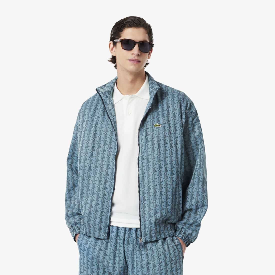 Monogram Track Jacket