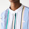 women s lacoste live classic fit scarf neck striped cotton shirt