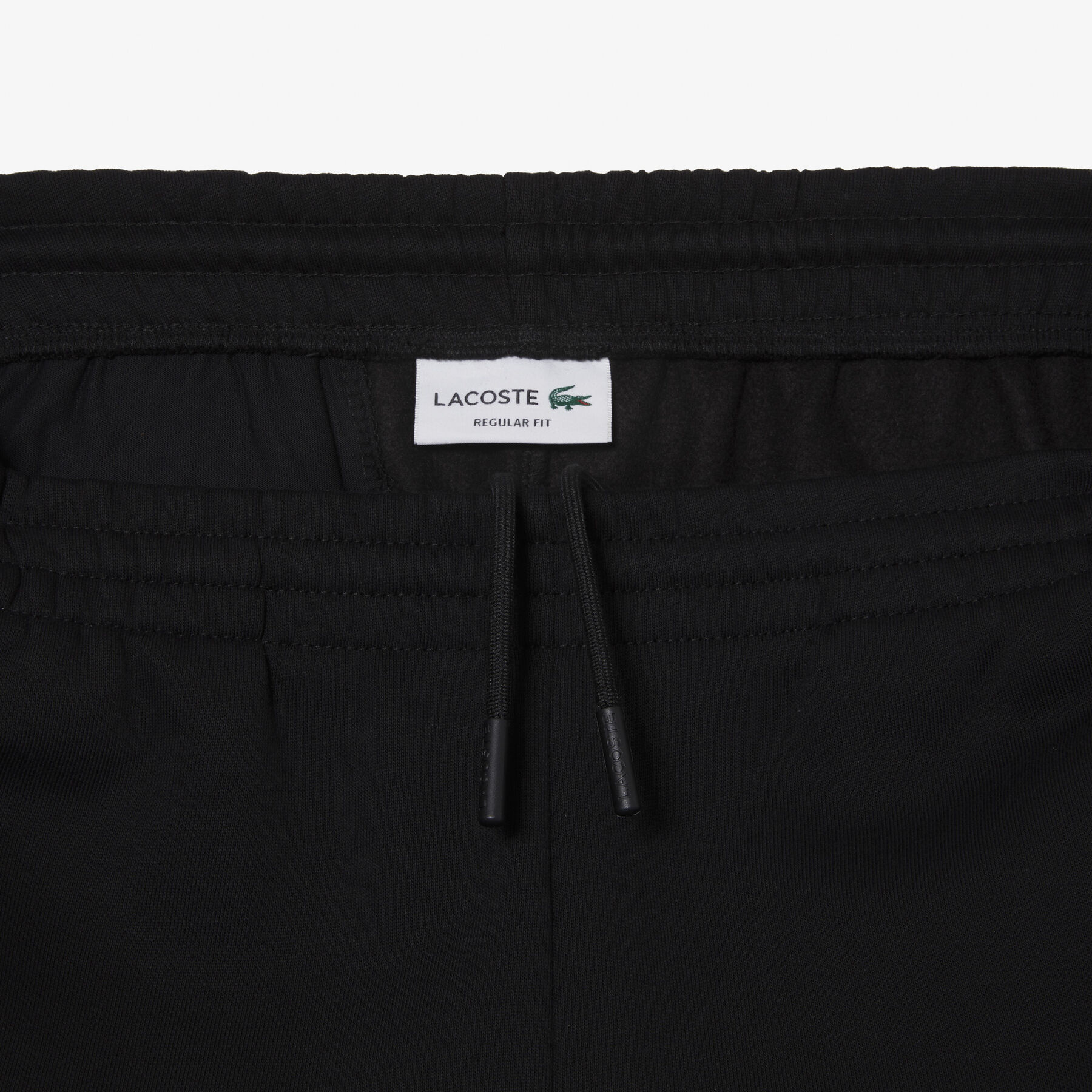 Regular Fit Fleece Shorts lacoste regular fit fleece shorts