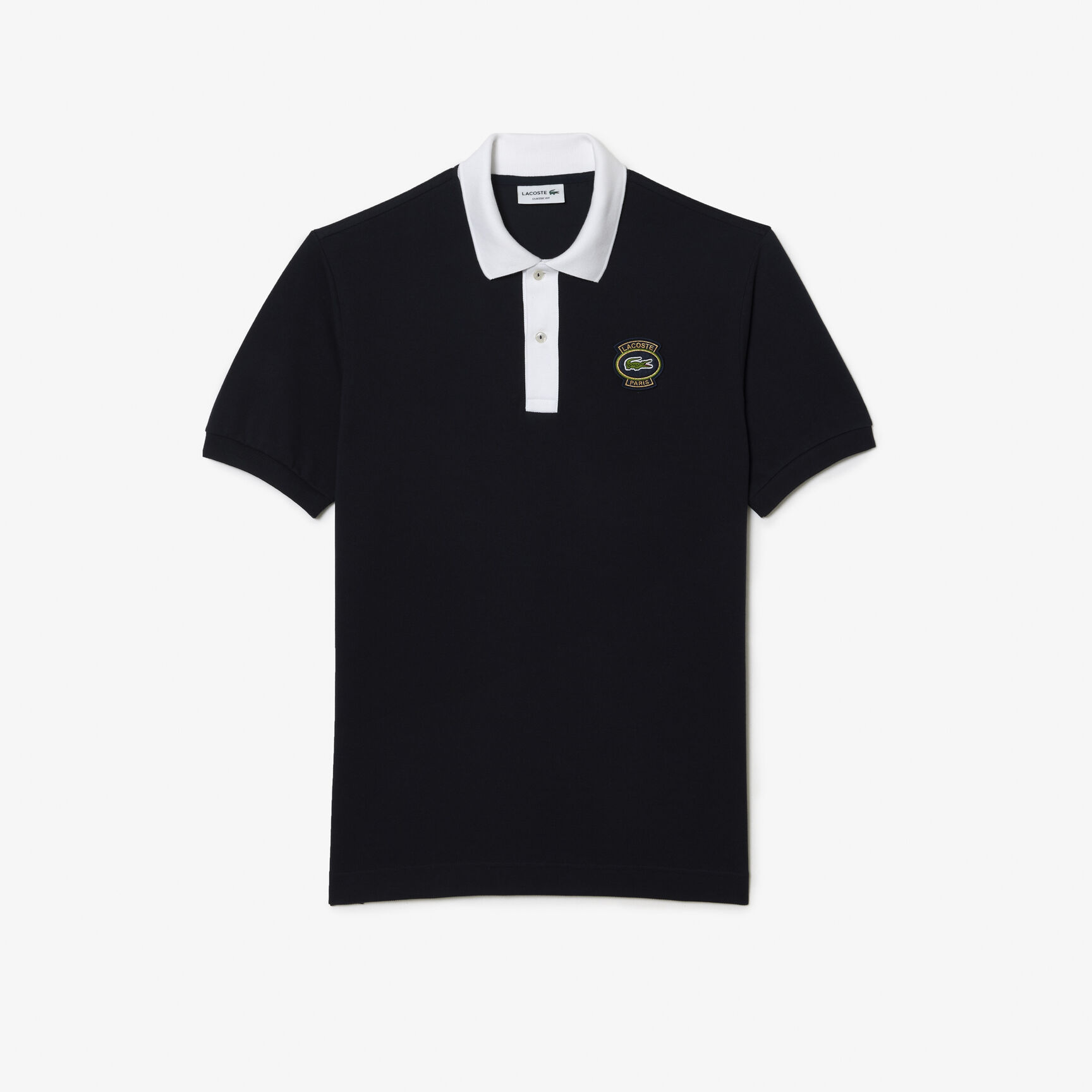 Original L.12.12 Lacoste Badge Polo Shirt Original L.12.12 Lacoste Badge Polo Shirt