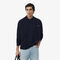 Zipped High Neck Cotton Sweater Zipped High Neck Cotton Sweater