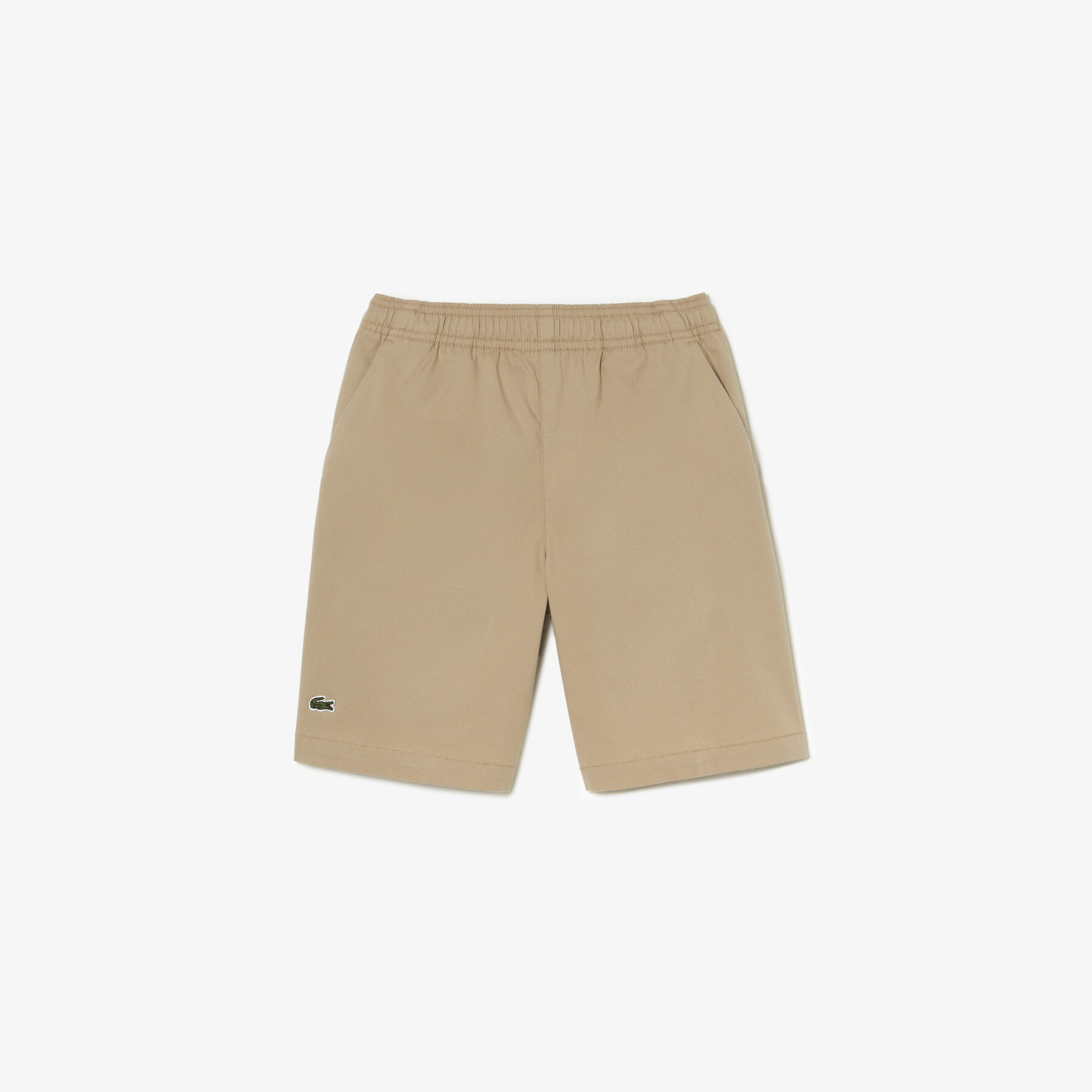 Stretch Cotton Gabardine Shorts