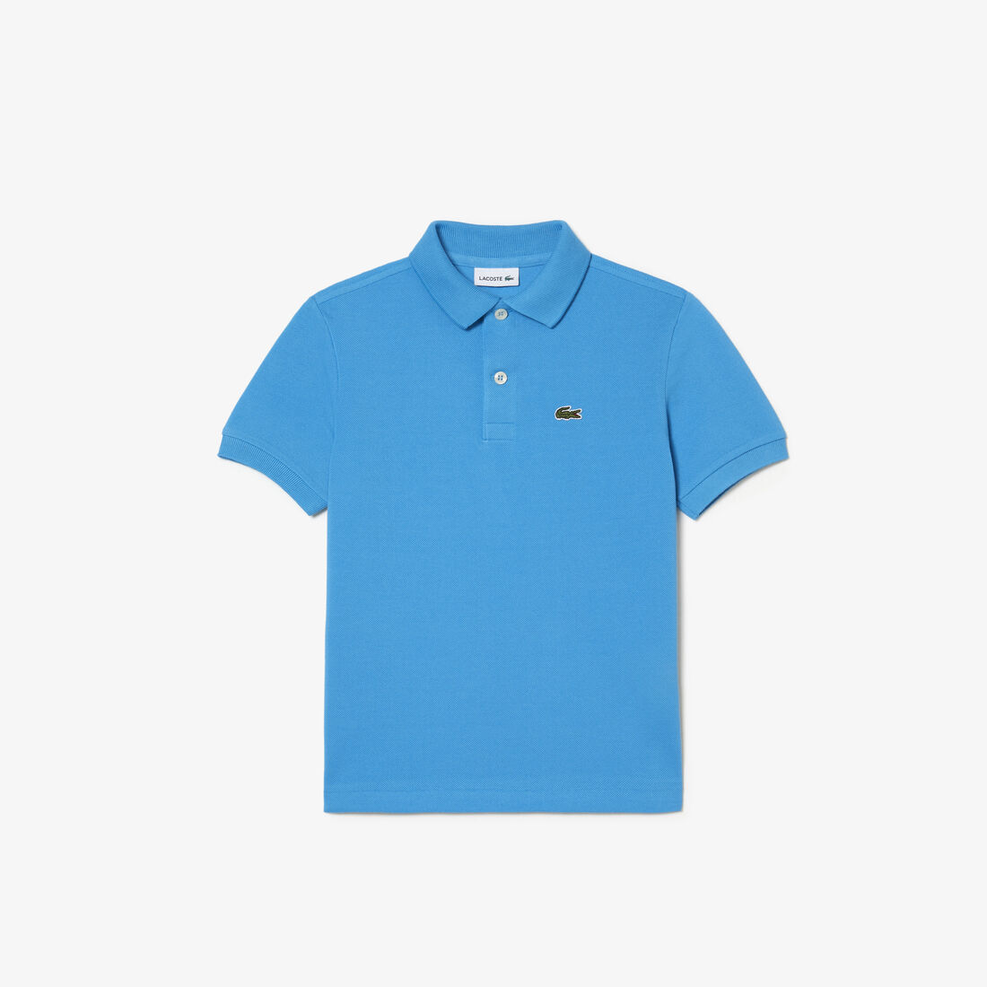 Kids' Lacoste Regular Fit Petit Pique Polo Shirt