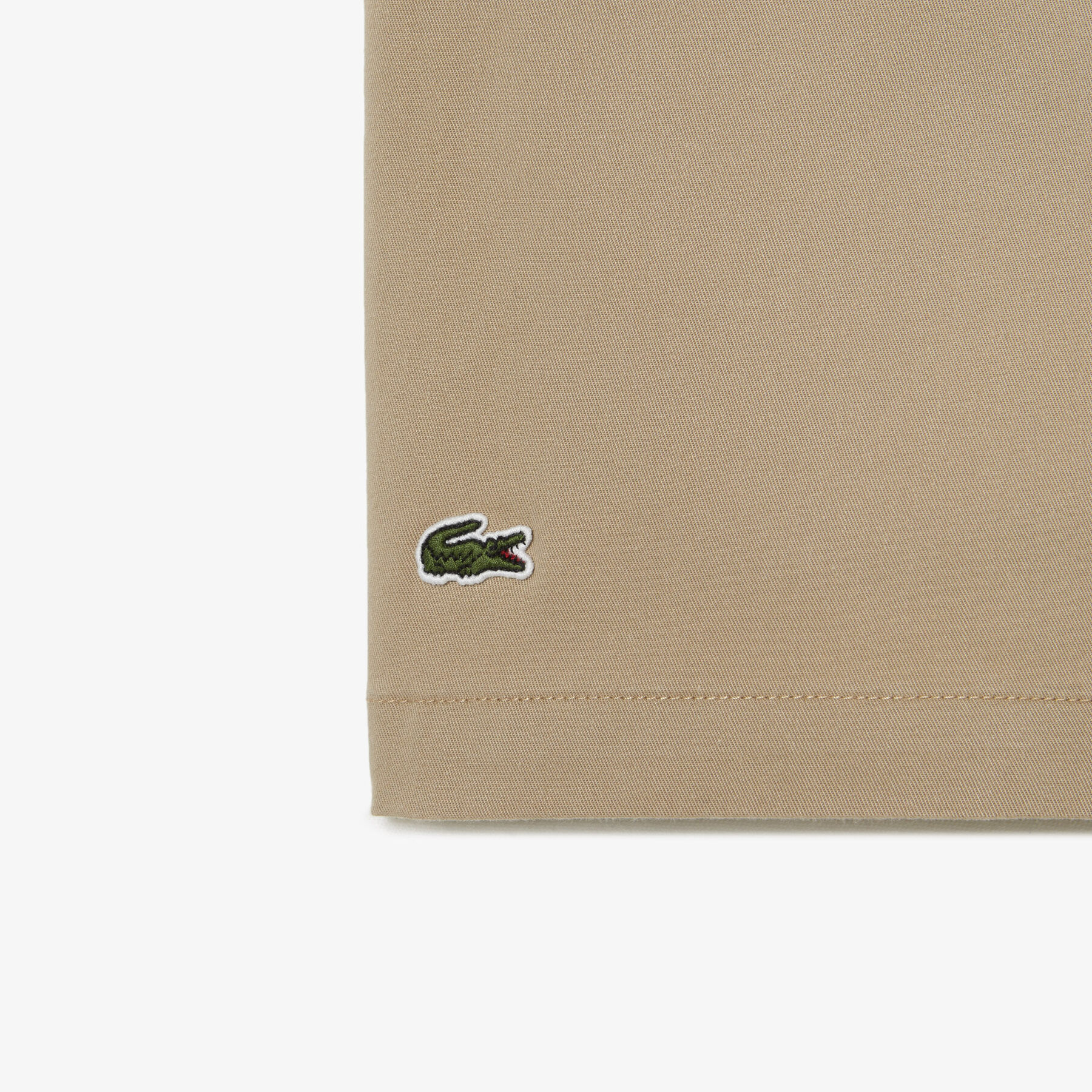 Stretch Cotton Gabardine Shorts