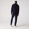 men s lacoste sport contrast band cotton jogging pants