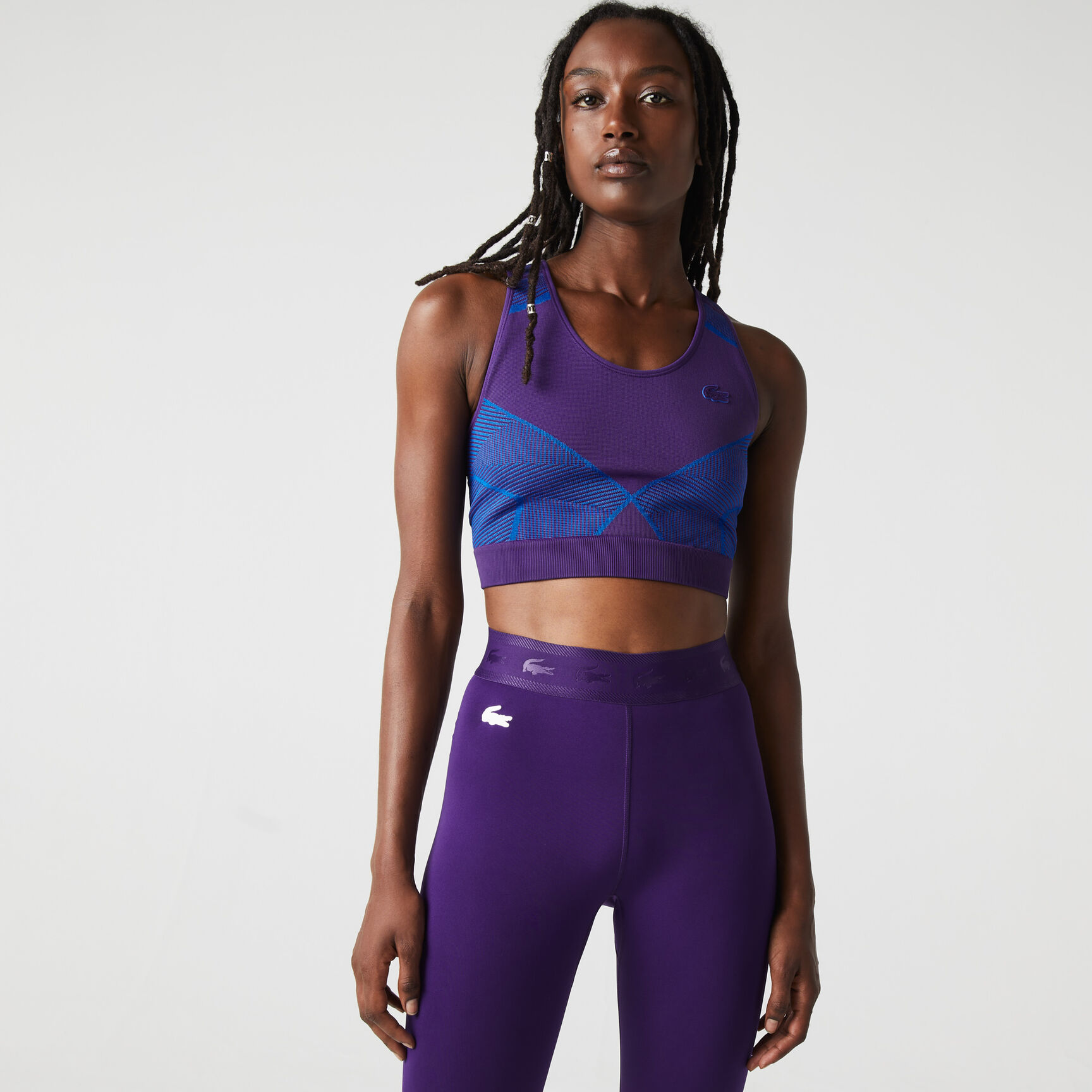 Women's Lacoste SPORT Lacoste Prints And Inscriptions Leggings