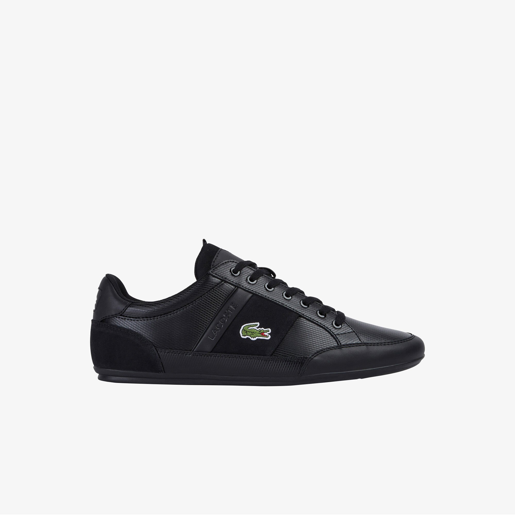 Men's chaymon leather sneakers lacoste deals