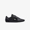 Men's Chaymon BL Leather and Synthetic Tonal Trainers lacoste men s chaymon bl leather and synthetic tonal trainers