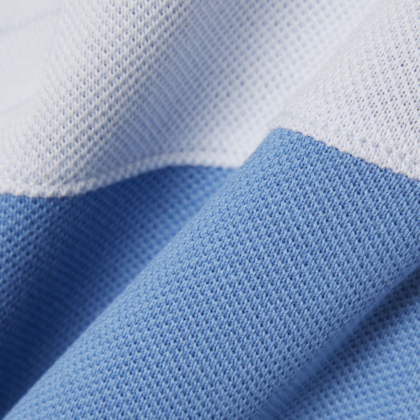 Colorblock Petit Pique Polo Shirt