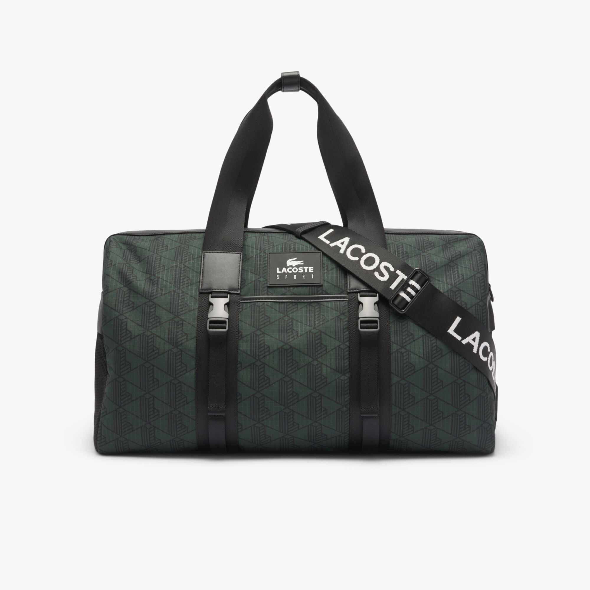 Large The Blend Sport Boston Bag, Green | LACOSTE EG