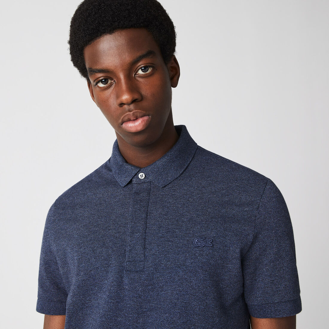 Regular Fit Paris Stretch Pique Polo Shirt