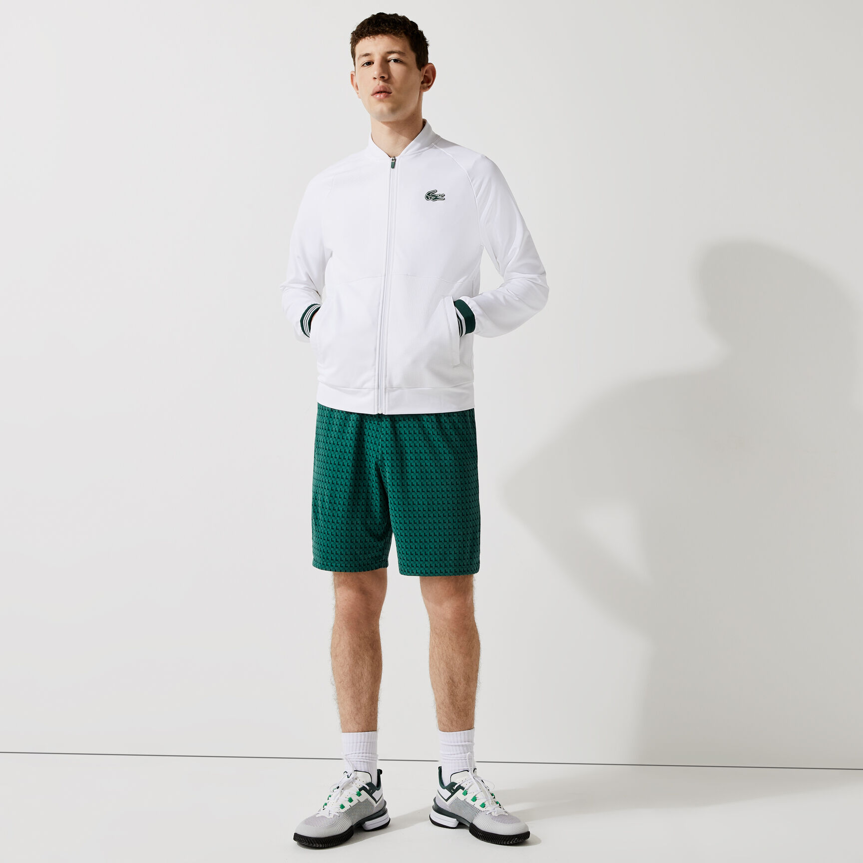 كنزة رياضية للرجال من مجموعة Lacoste SPORT