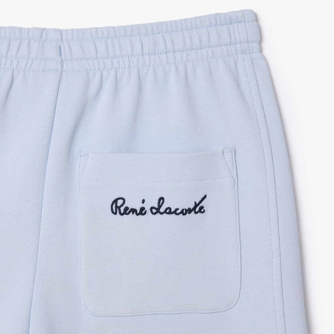 Jogger Double Face Pique Track Pants Jogger Double Face Pique Track Pants