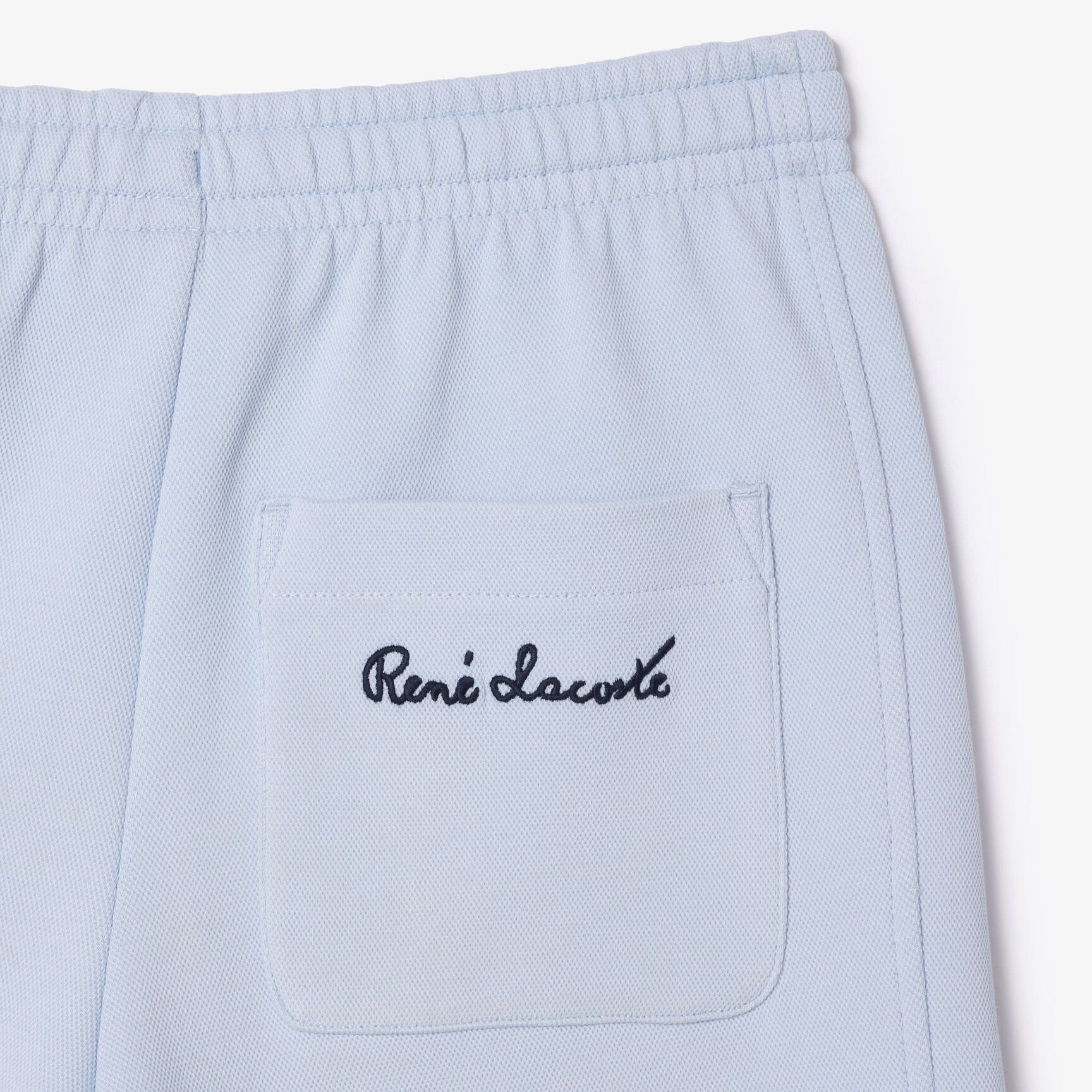 Jogger Double Face Pique Track Pants Jogger Double Face Pique Track Pants