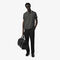 lacoste classic fit monogram jacquard polo shirt