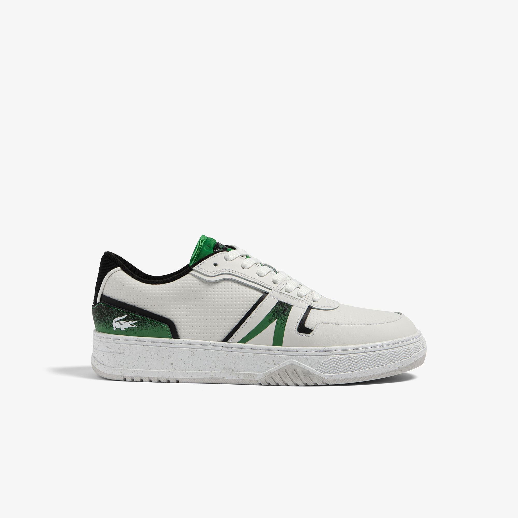 Green lacoste trainers new arrivals