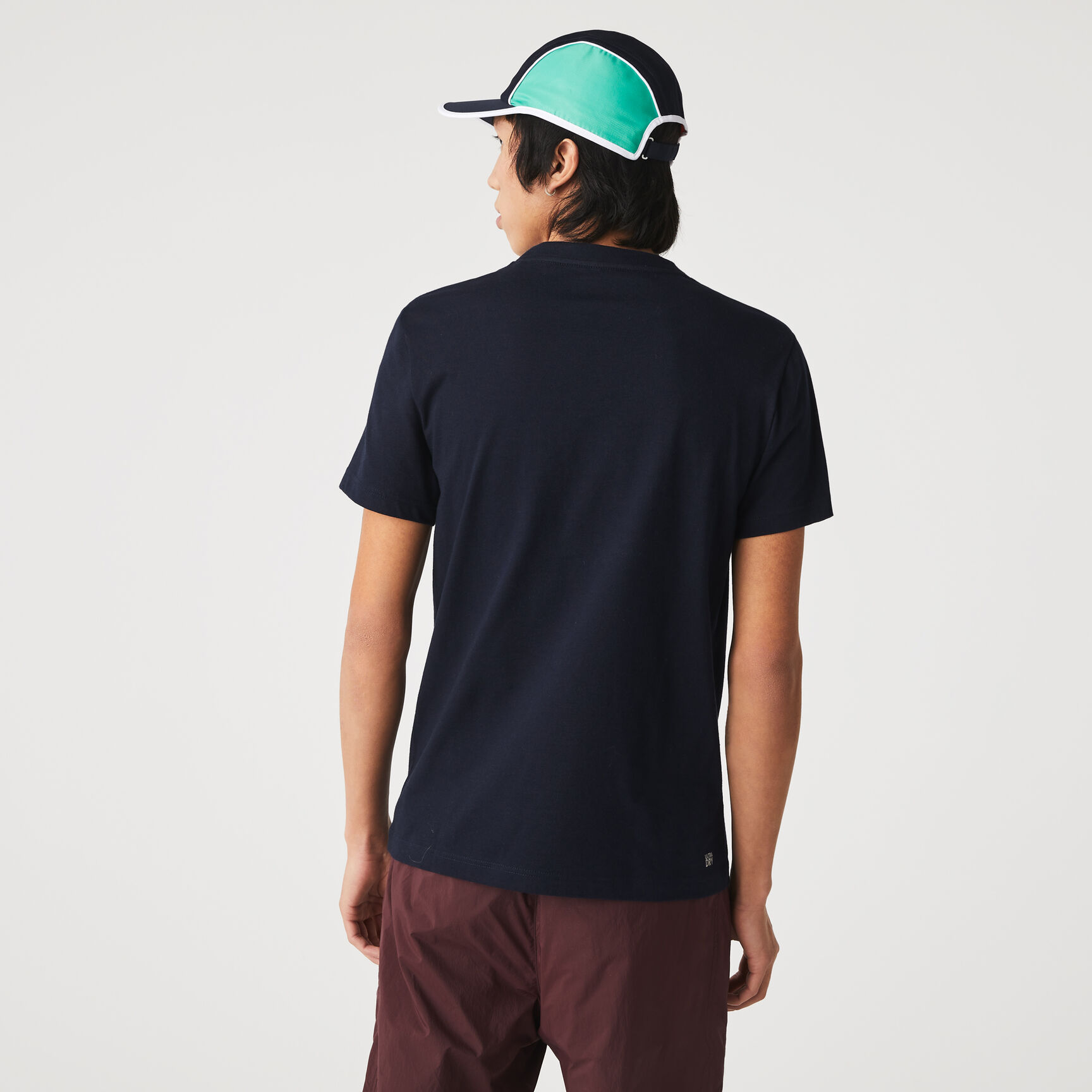 Men's Lacoste SPORT Stylized Logo Print Organic Cotton T-shirt Men's Lacoste SPORT Stylized Logo Print Organic Cotton T-shirt