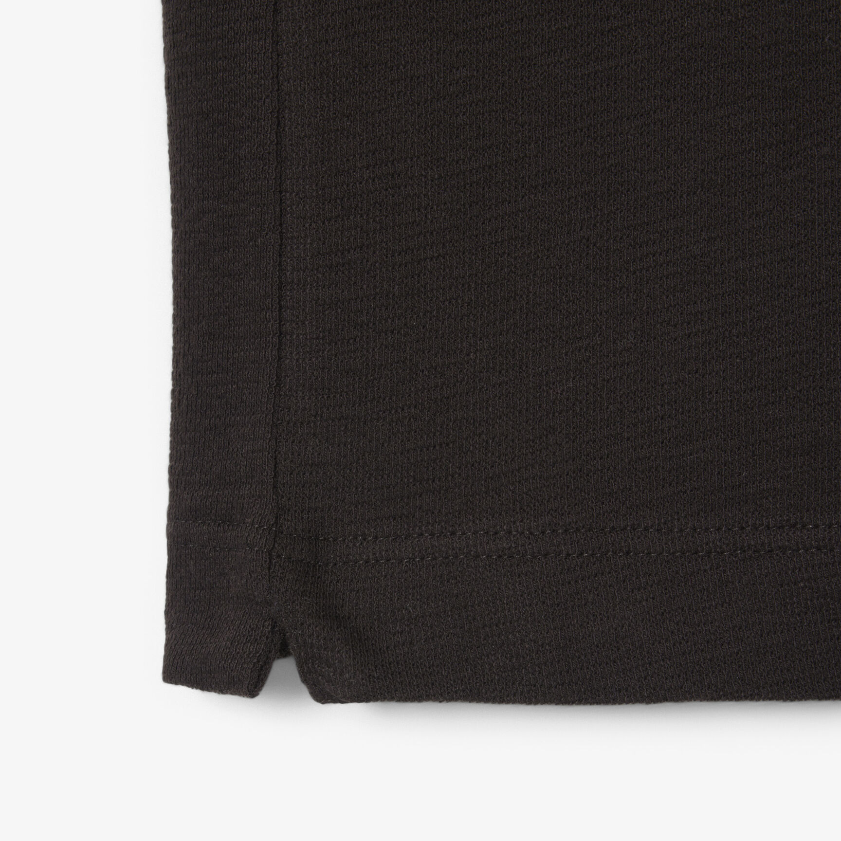 Classic Fit Textured Polo Shirt
