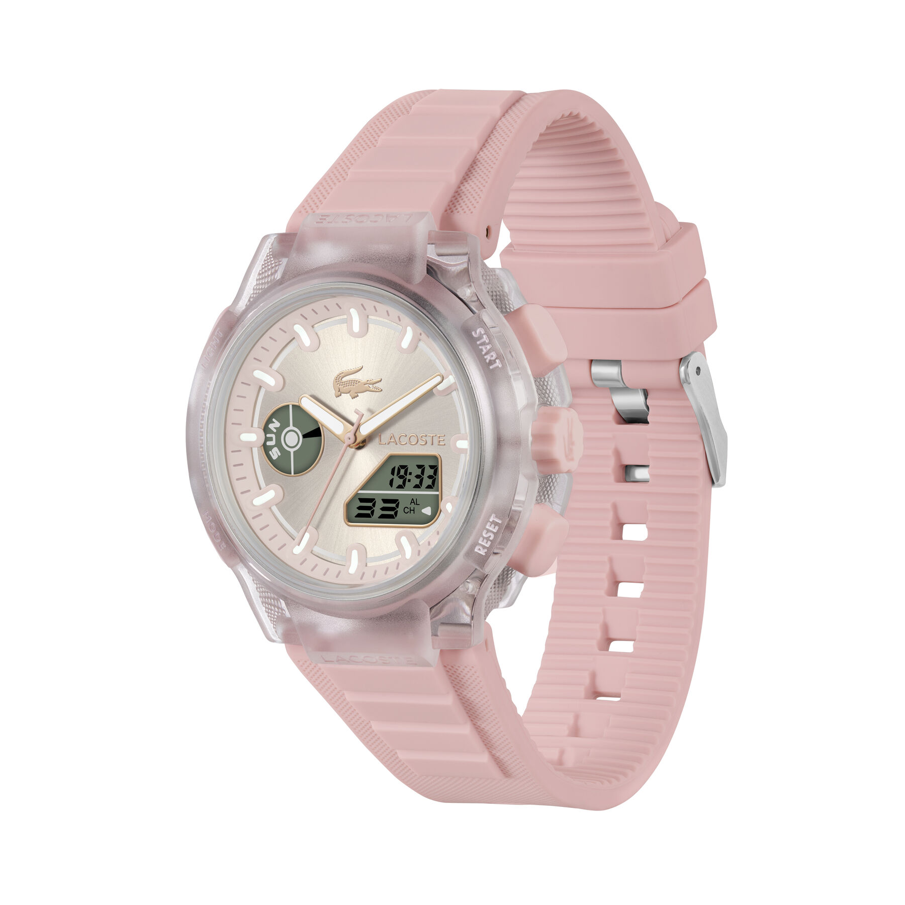 Pink Silicone Strap Women's Watch lacoste pink silicone strap women s watch