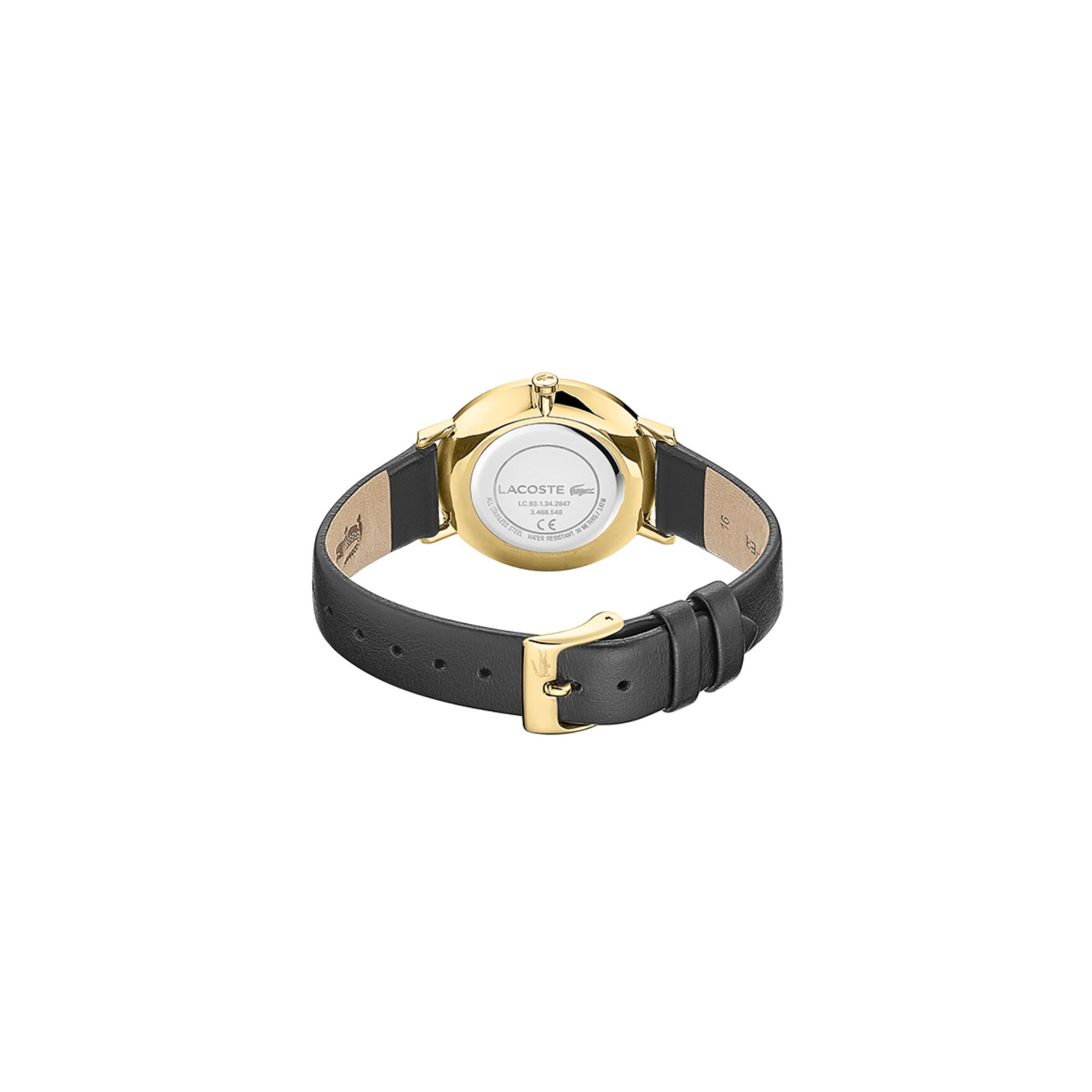 Lacoste Moon Womens Black Dial Watch
