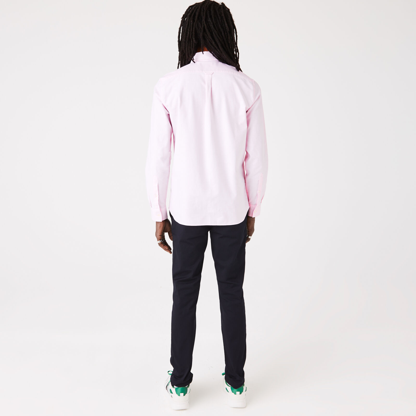 Men's Regular Fit Oxford Cotton Shirt