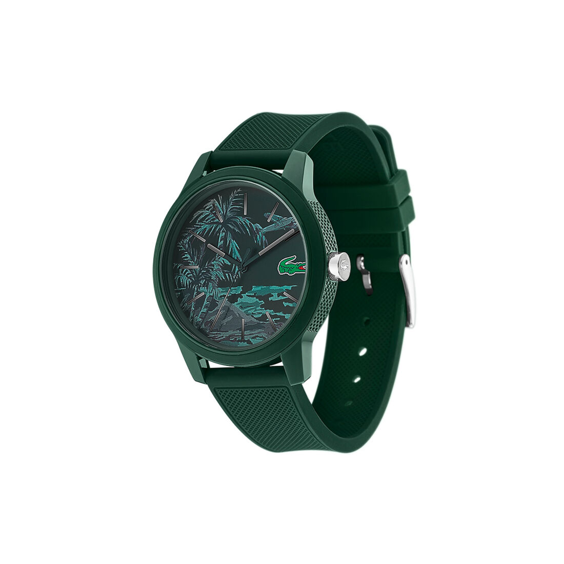 Lacoste Lacoste.12.12 Mens Multicolor Dial Watch Lacoste Lacoste.12.12 Mens Multicolor Dial Watch