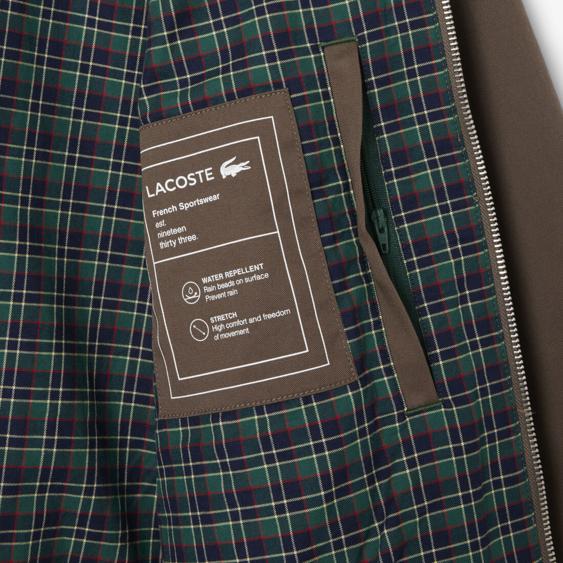 Water-Repellent Twill Harrington Jacket Water-Repellent Twill Harrington Jacket