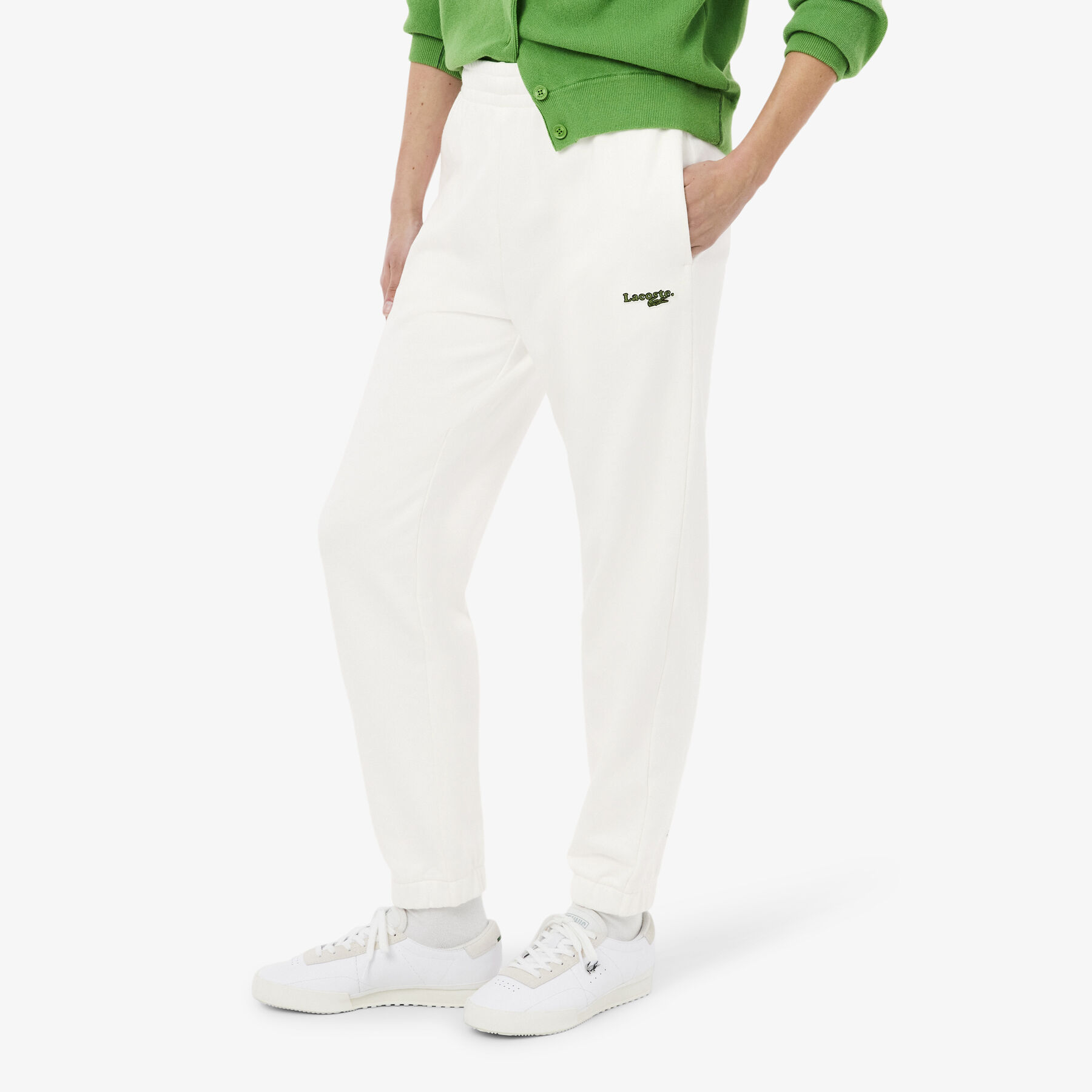 Straight Fit Logo Sweatpants
