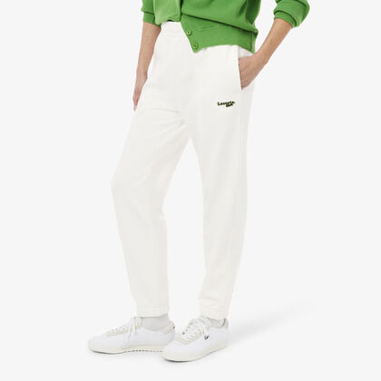 Straight Fit Logo Sweatpants