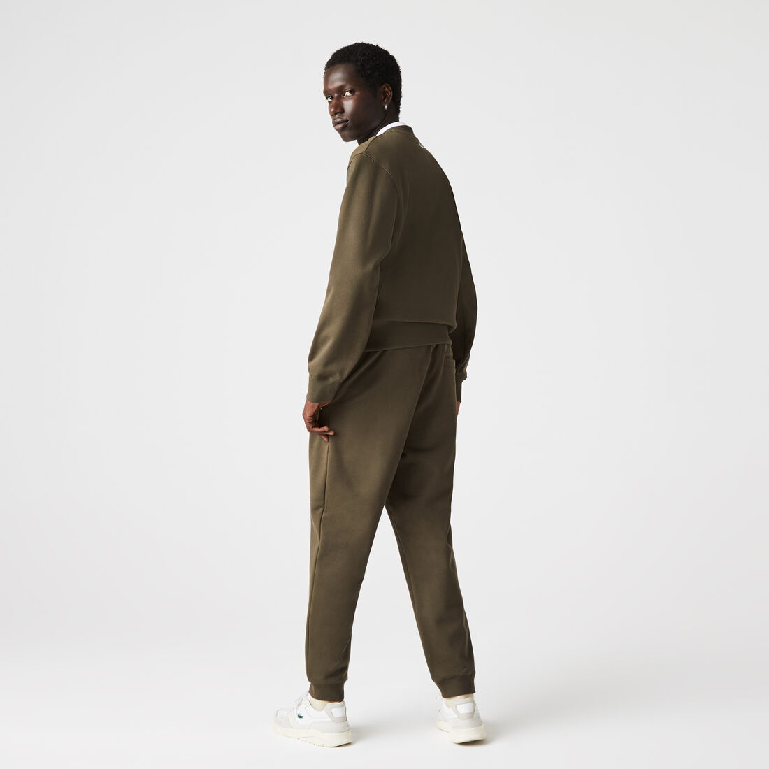 بنطلون رياضي صوف من القطن العضوي للجنسين بنطلون رياضي صوف من القطن العضوي للجنسين