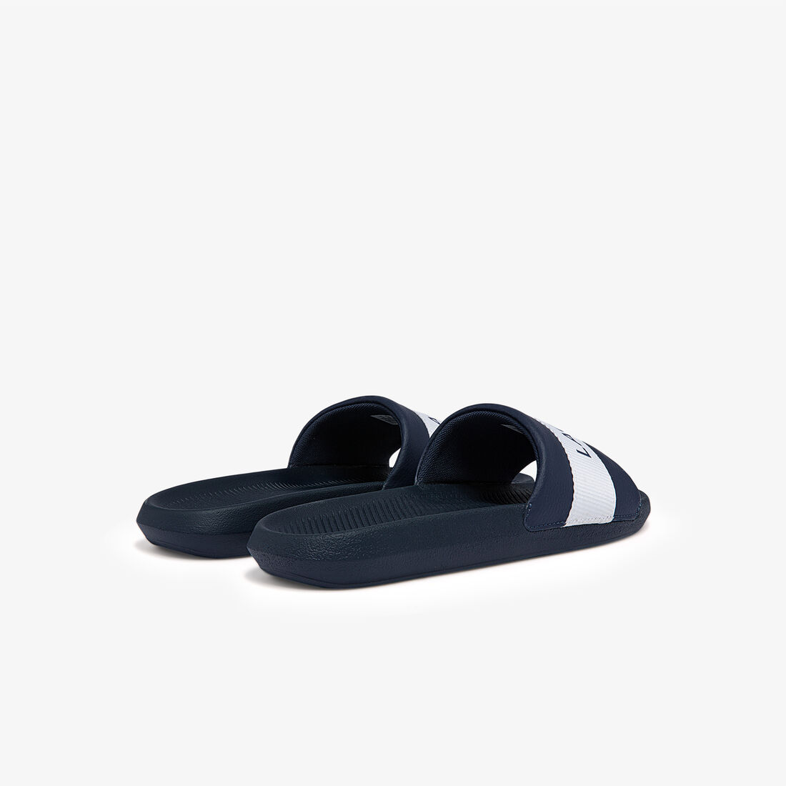 Men's Croco Slides Textile Logo Men's Croco Slides Textile Logo