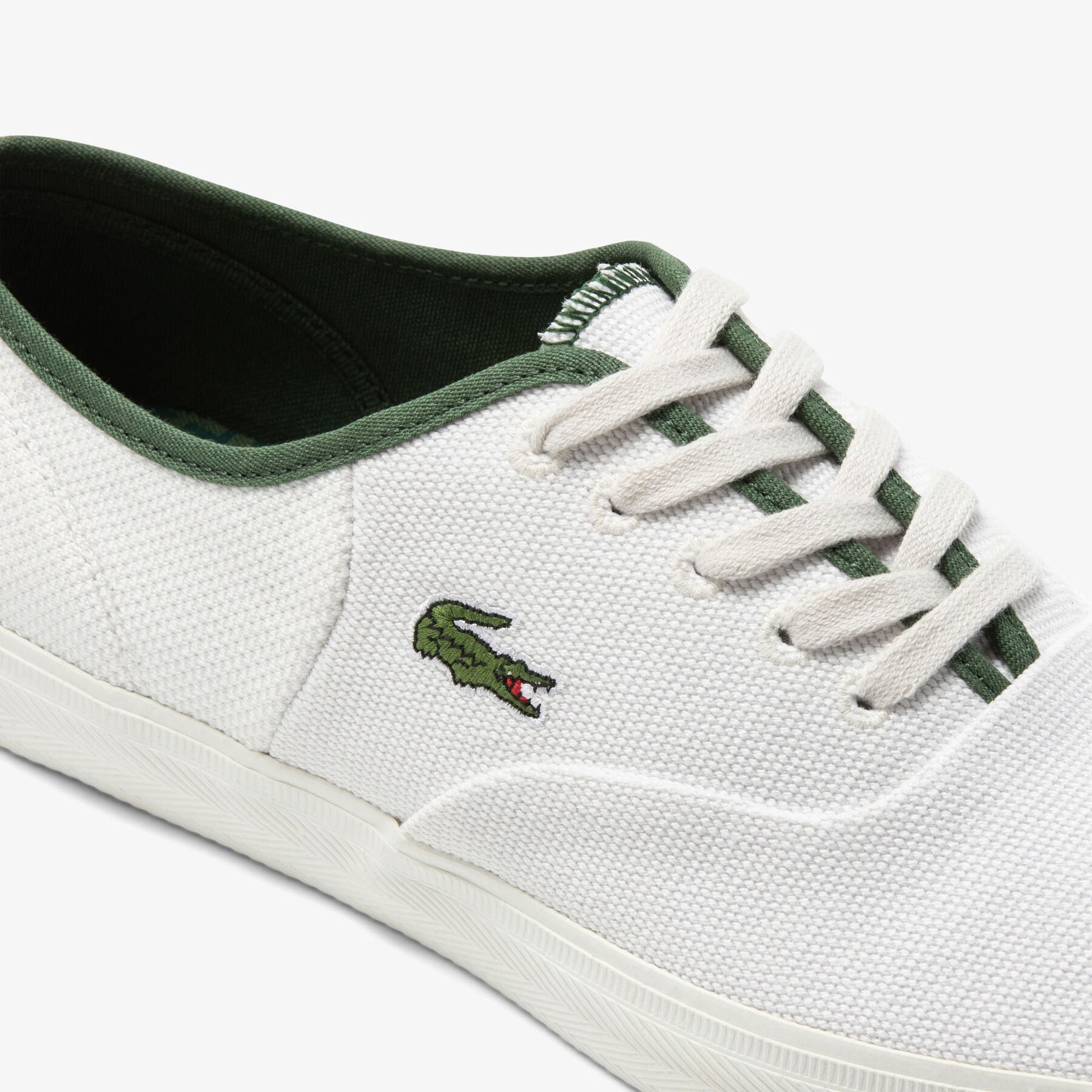 Men's Lacoste Rene Textile Trainers men s lacoste rene textile trainers