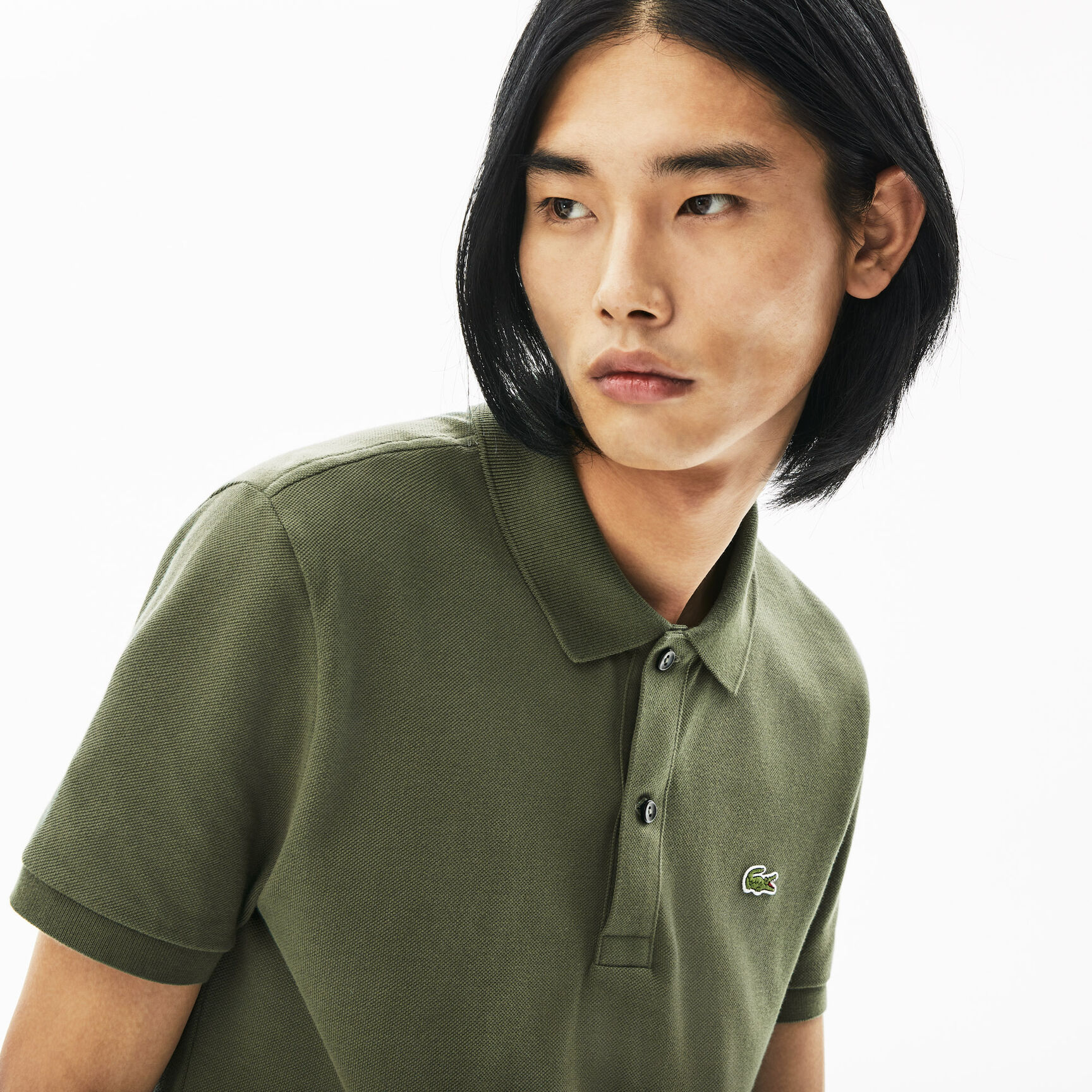 Slim Fit L.12.12 Original Polo Shirt Slim Fit L.12.12 Original Polo Shirt