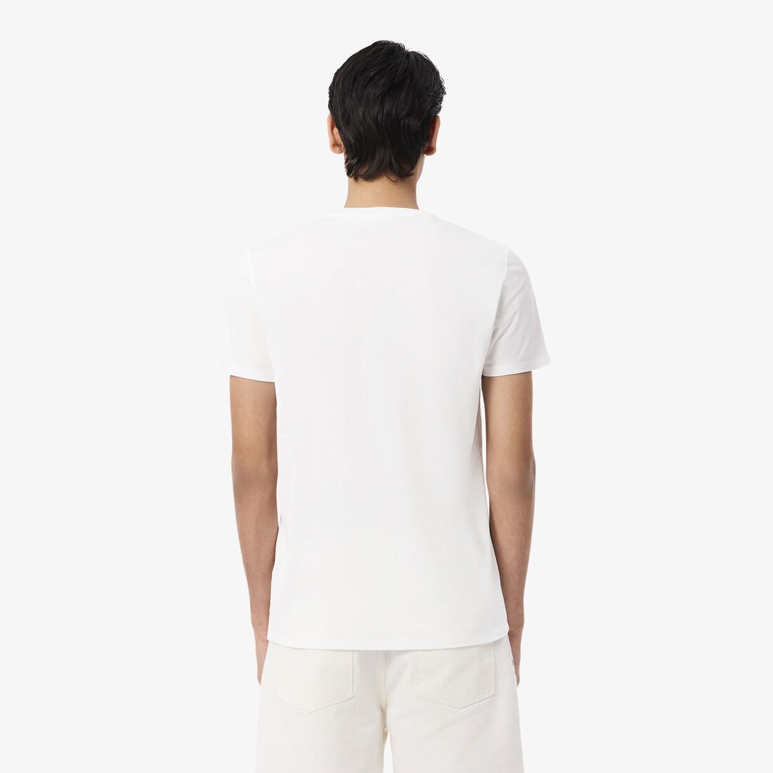 Lightweight Cotton Pima V Neck T-shirt Lightweight Cotton Pima V Neck T-shirt