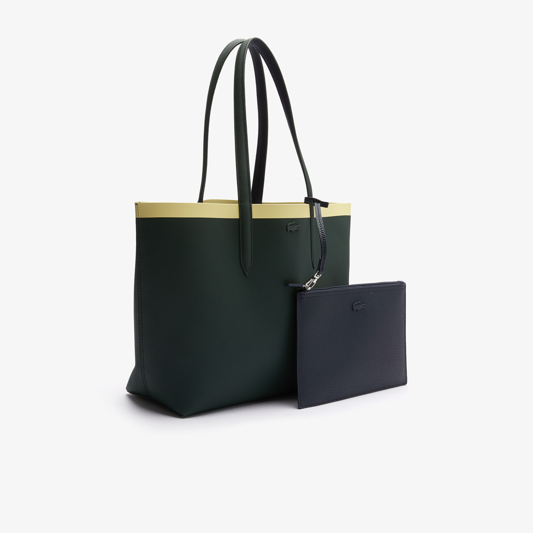 حقيبة يد كبيرة قنب بمحفظة قابل للإزالة بسحّاب مجموعة Anna للنساء حقيبة يد كبيرة قنب بمحفظة قابل للإزالة بسحّاب مجموعة Anna للنساء