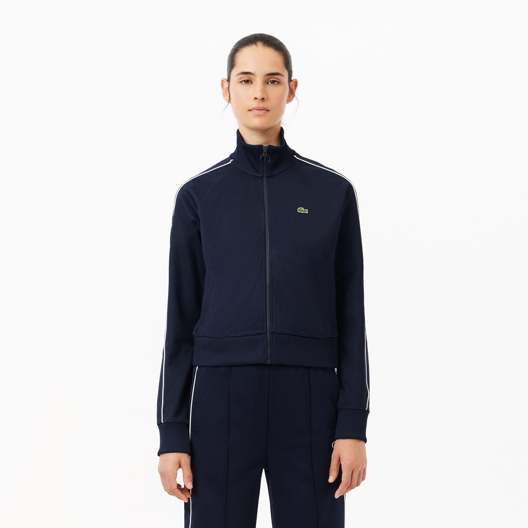 Paris Interlock Track Jacket