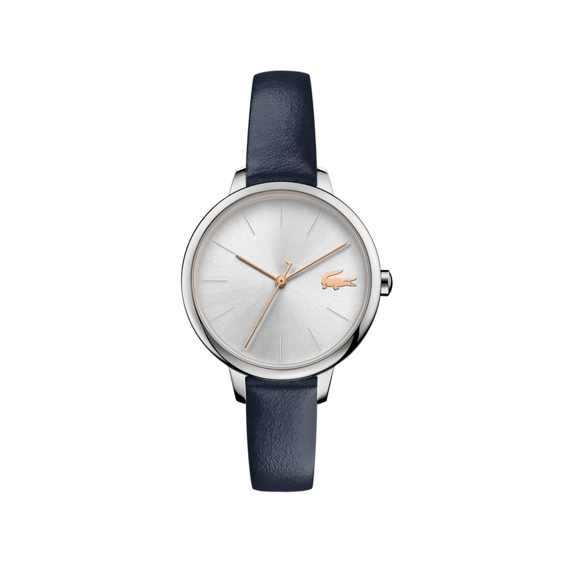 Lacoste Cannes Womens Silver Dial Watch