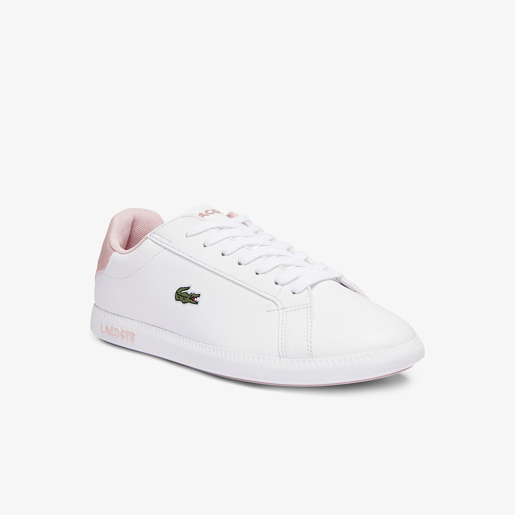 Kids' Graduate Synthetic Trainers lacoste kids graduate synthetic trainers