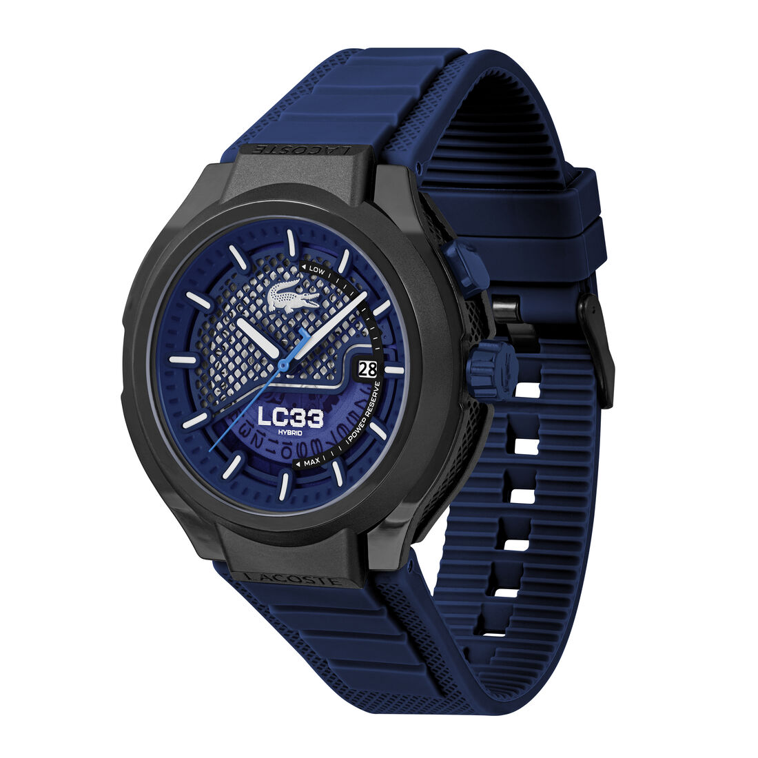 LC33 Blue Silicone Watch LC33 Blue Silicone Watch