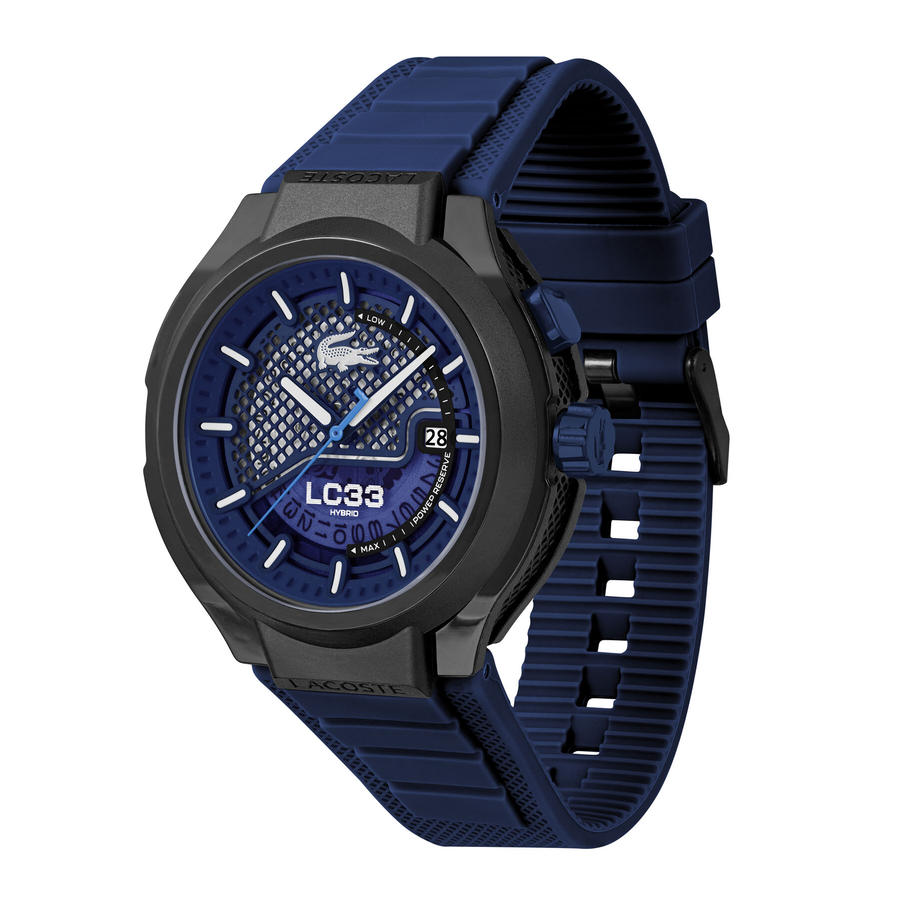 LC33 Blue Silicone Watch LC33 Blue Silicone Watch
